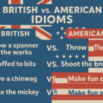 British vs. American Idioms: Same Language, Different Meaning