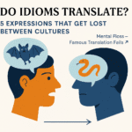 Do Idioms Translate 5 Expressions That Get Lost Between Cultures