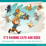 How Other Languages Say “It’s Raining Cats and Dogs”
