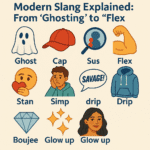Modern Slang Explained: From “Ghosting” to “Flex”