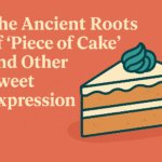 The Ancient Roots of 'Piece of Cake' and Other Sweet Expressions