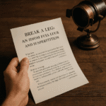 Why Do We Say “Break a Leg”? Discovering the Lucky Origin Behind the Phrase