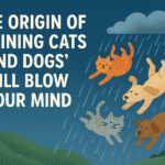 The Origin of 'Raining Cats and Dogs' Will Blow Your Mind