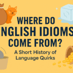 Where Do English Idioms Come From? A Short History of Language Quirks