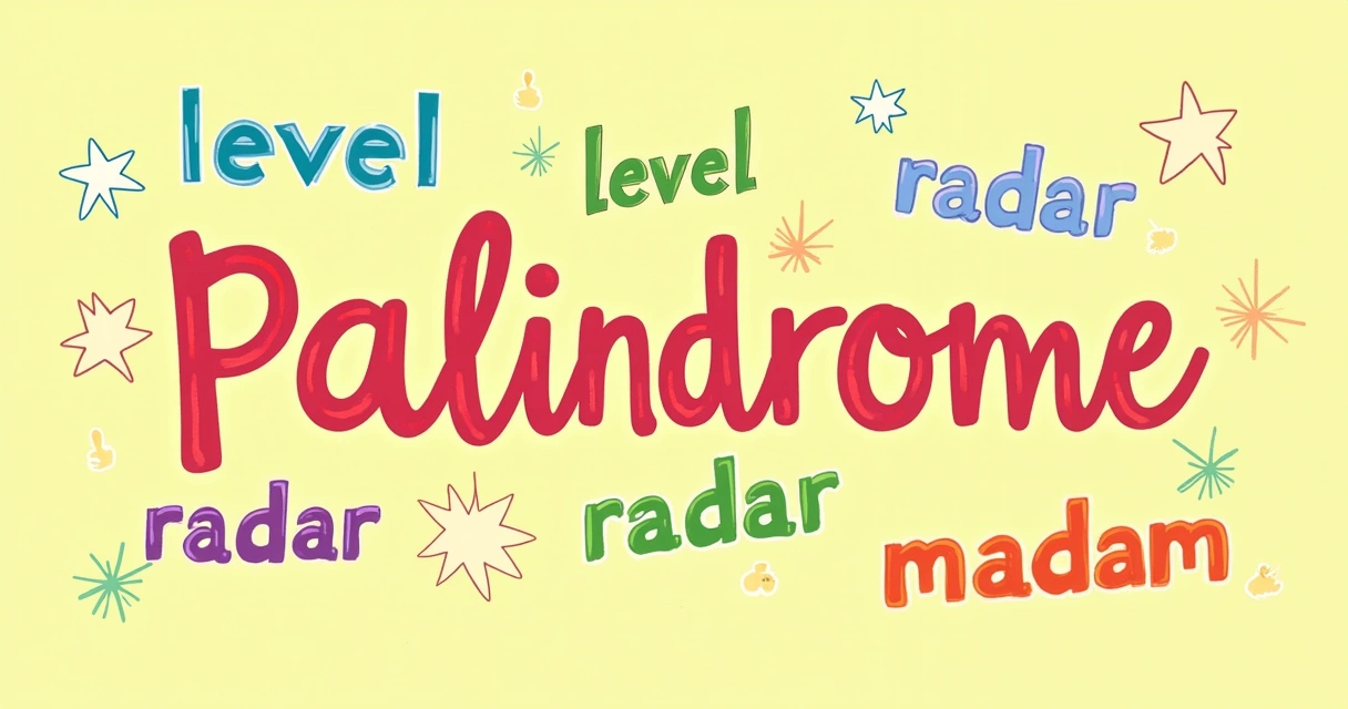Palindrome Words: 15 Fun Examples and What Makes Them Special