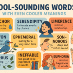 Cool-Sounding Words with Even Cooler Meanings