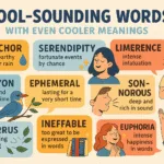 Cool-Sounding Words with Even Cooler Meanings