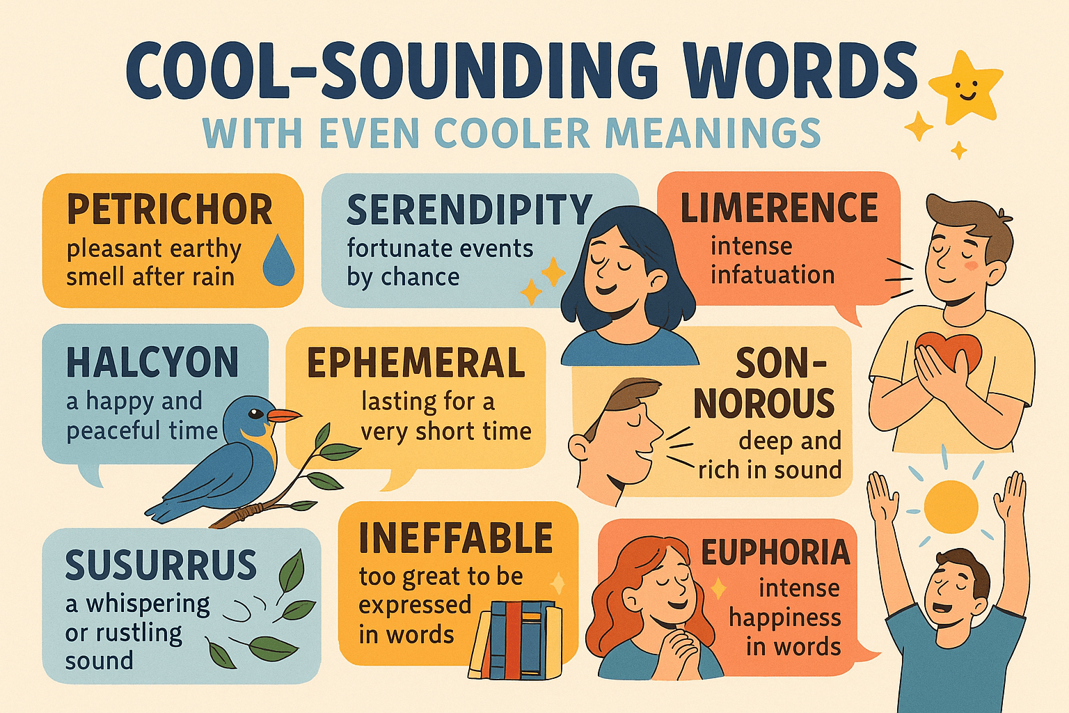 Cool-Sounding Words with Even Cooler Meanings