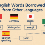 English Words Borrowed from Other Languages