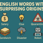 English Words with Surprising Origins, english words with surprising origins, english word etymology, word origin stories, unexpected word meanings, common words with strange origins