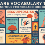 Rare Vocabulary to Impress Your Friends (and Google)